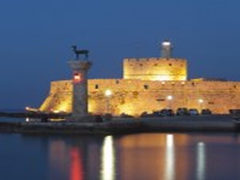 Rhodes Old Town: A Medieval Marvel