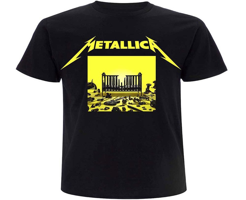Find High-Quality Metallica merchandise Online